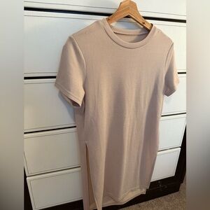 Women’s Beige Short Sleeve Shirt